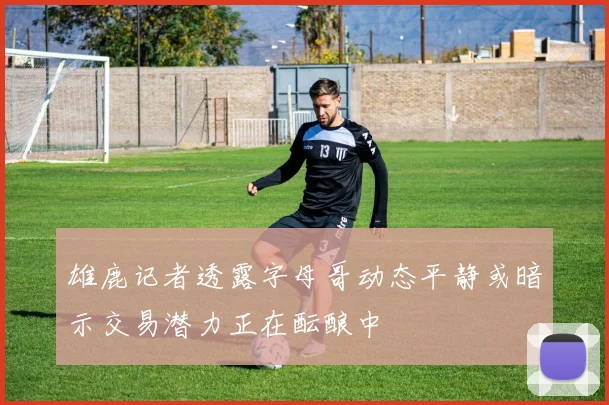 雄鹿记者透露字母哥动态平静或暗示交易潜力正在酝酿中